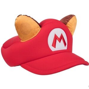Nintendo Super Mario Brothers Tanooki Hat